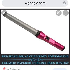 1” curling wand